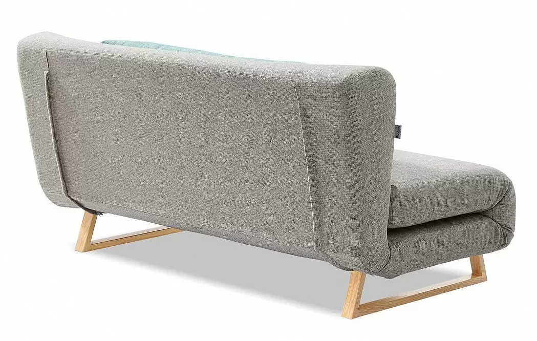 Диван-кровать Rosy 3-х местный, бежевый/мята - фото 9