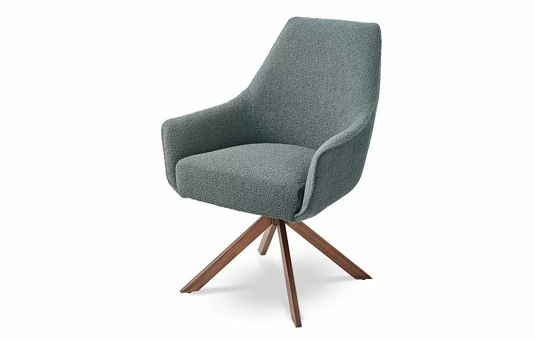 Стул Emma, серый/бронза - фото 8