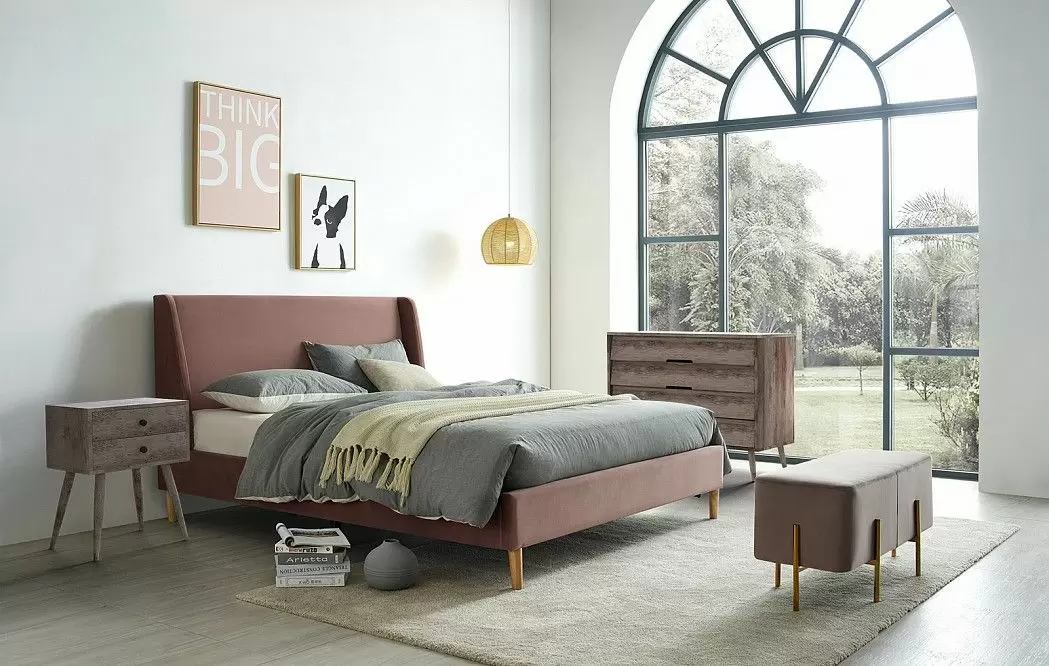 Тумба прикроватная Lucrezia, винтажный орех - фото 2