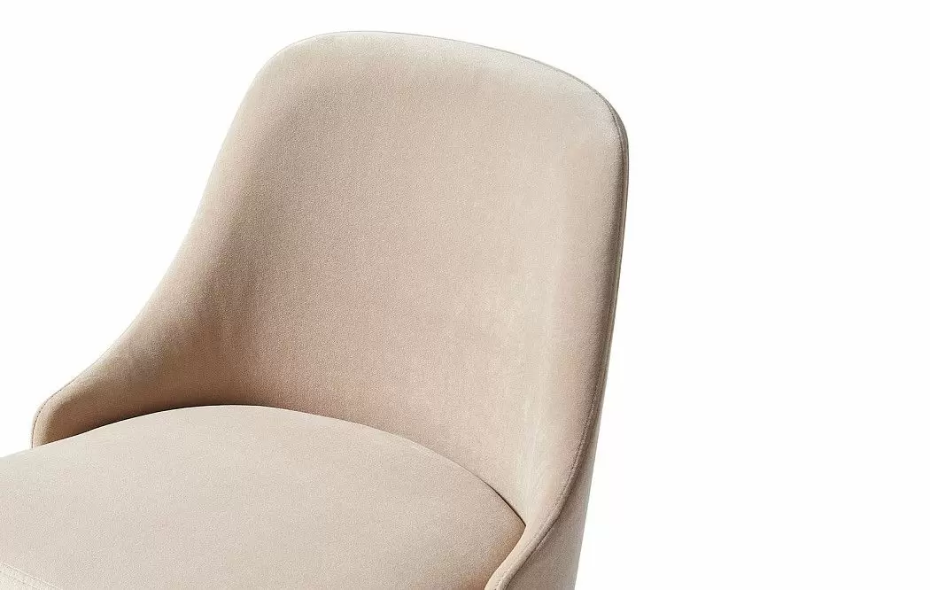 Стул полубарный Jimmy, бежевый/беленое дерево - фото 4