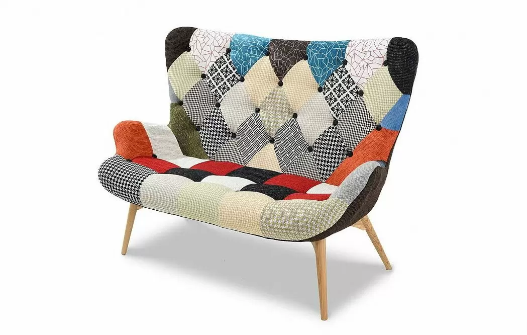 Диван Contour, пэчворк - фото 4