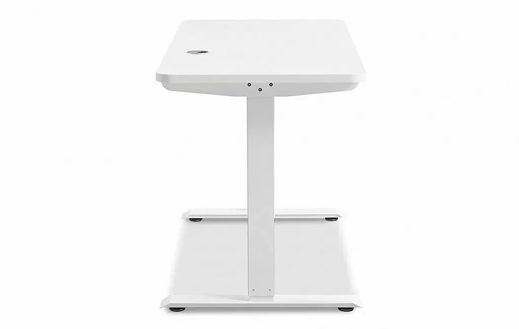 Стол New York (120) белый, регулируемая высота, электропривод - фото 11