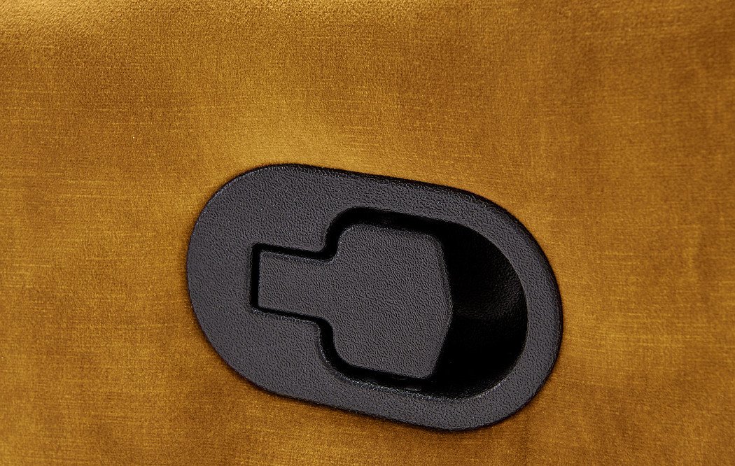 Кресло-реклайнер Siesta, охра - фото 13