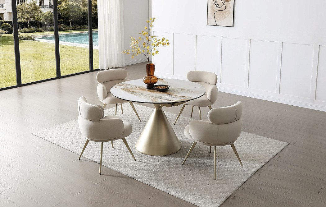 Стол Josephina + 4 стула Evy - фото 2