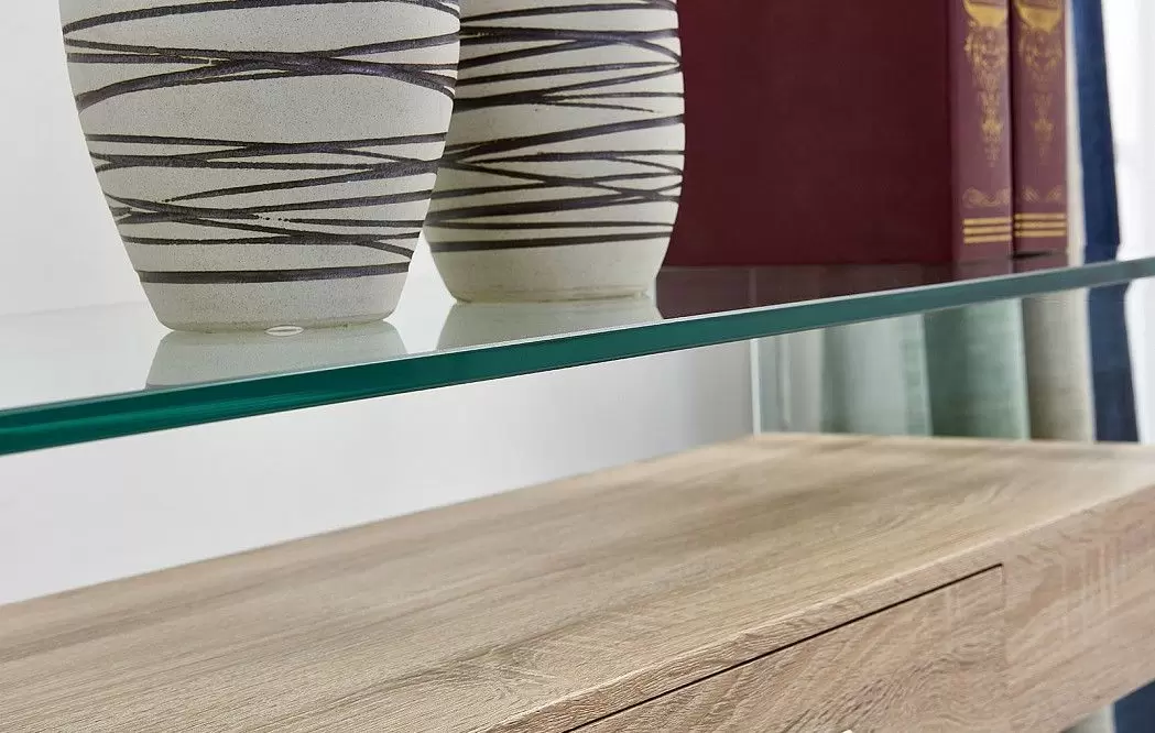 Комплект для спальни Borneo, синий/стекло - фото 23