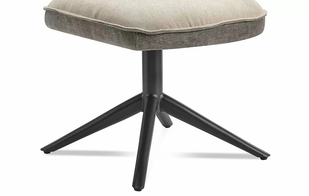 Кресло и оттоманка Lucille, бежевый - фото 15