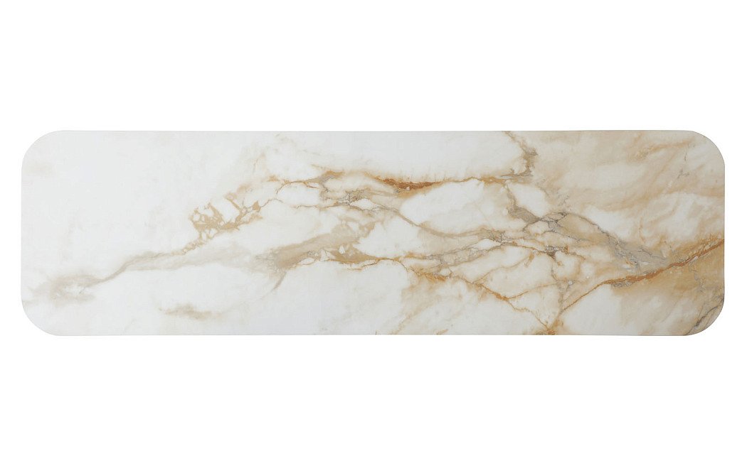 Консоль Tiffany, керамика/шампань - фото 6