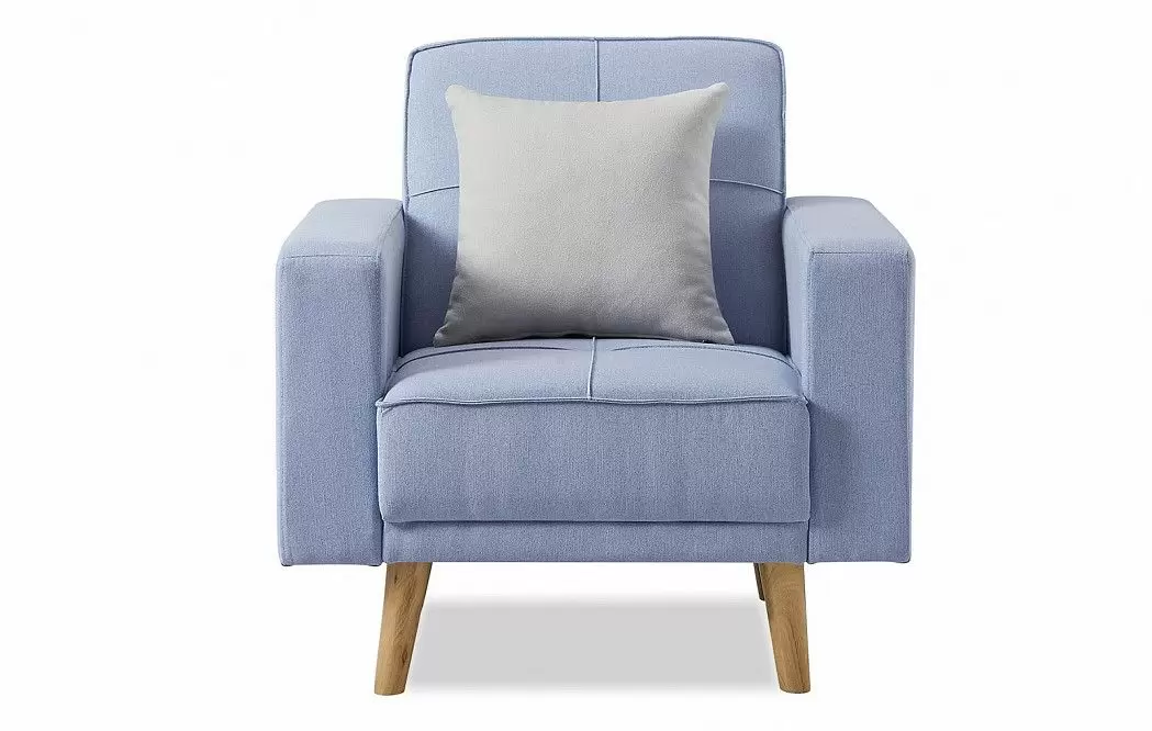 Кресло Scandinavia, голубой - фото 3