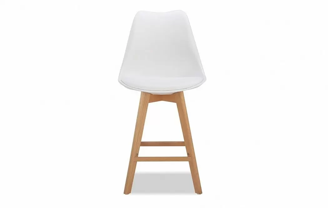 Стул полубарный Ulla (58), белый - фото 2