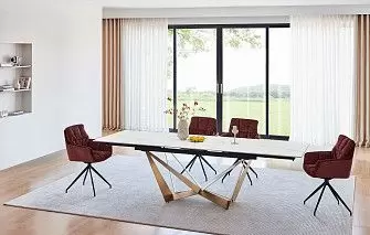 Стол Magdalena + 4 стула Lotta