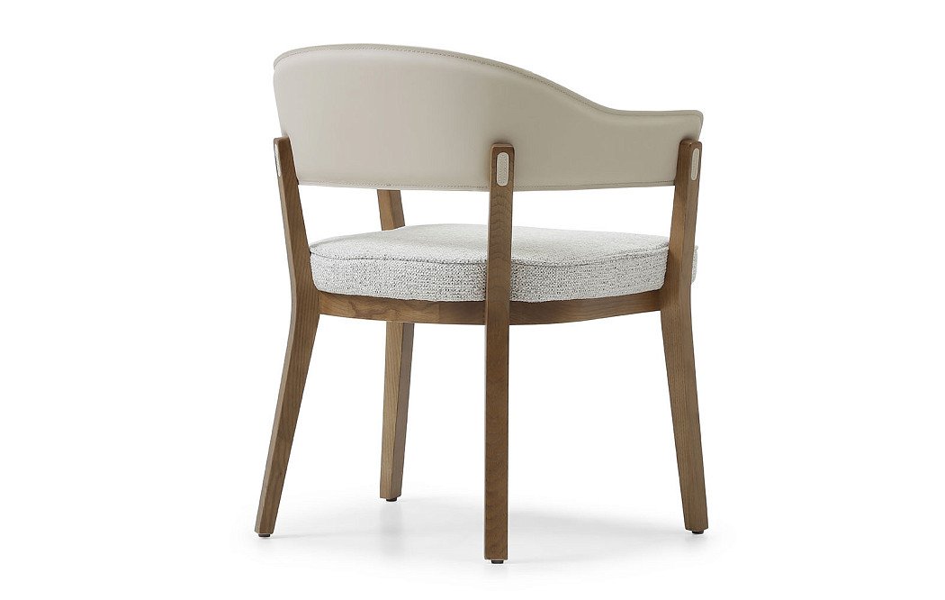 Стул Ernest, бежевый/серый/орех - фото 9