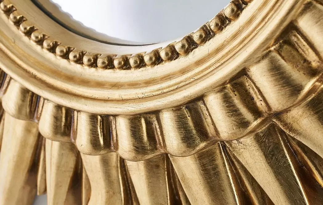 Зеркало Sun, золото - фото 6