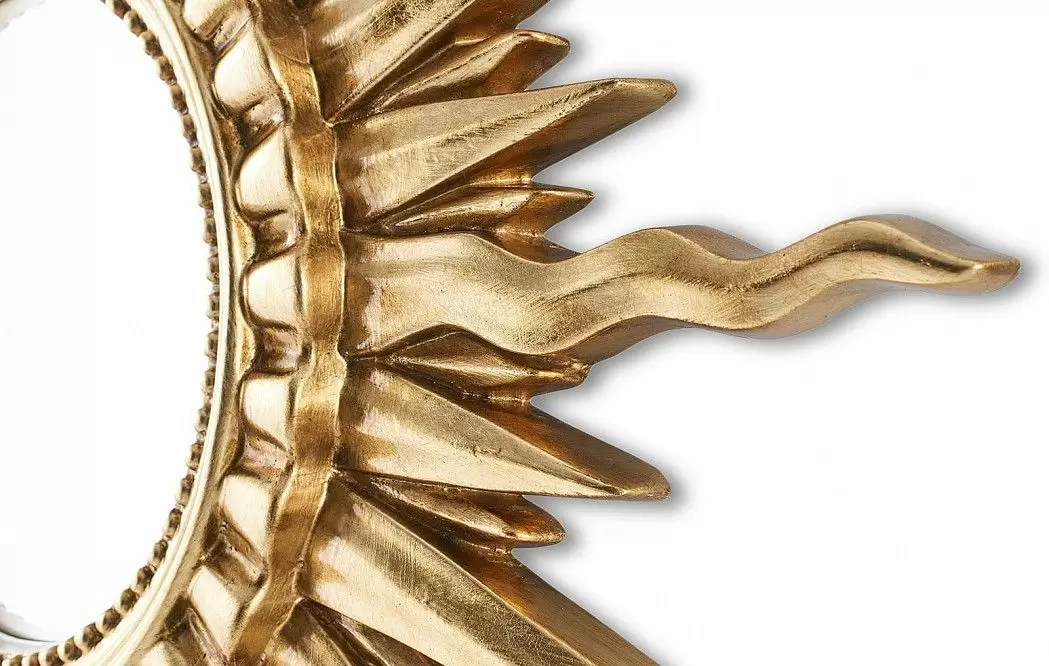 Зеркало Sun, золото - фото 5