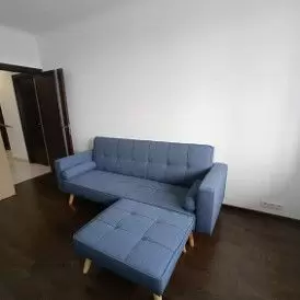 Диван-кровать Scandinavia, желтый цвет