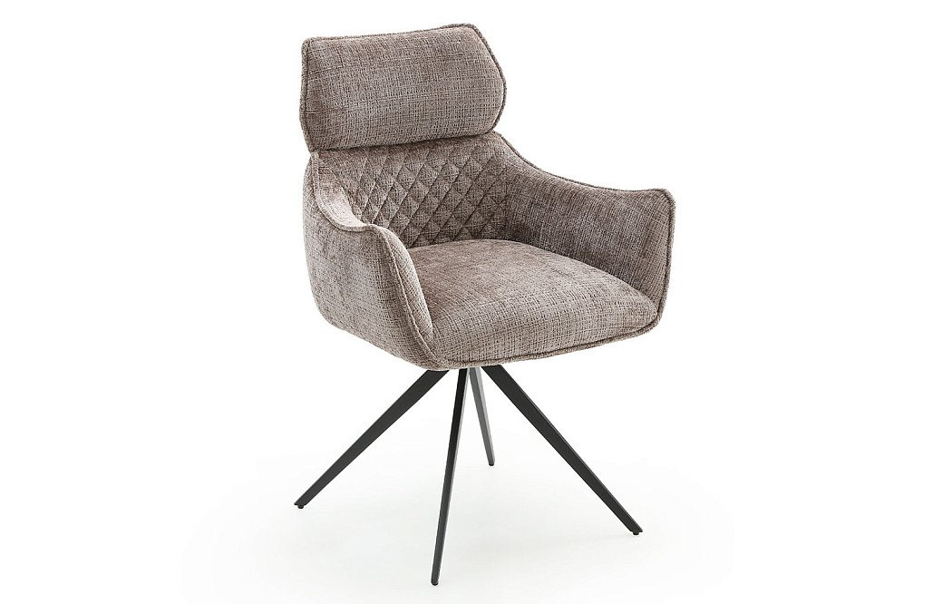 Стул Nelson, серо-коричневый - фото 6