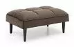 Оттоманка Annabel, коричневый