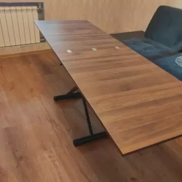 Стол-трансформер Elliot, орех