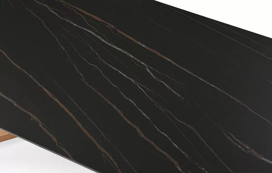 Стол раскладной Sorrento 180-240, черная керамика/ясень - фото 10