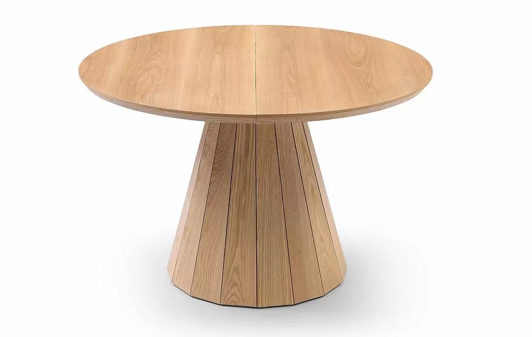 Стол раскладной Enjoy 120-160, ясень - фото 10