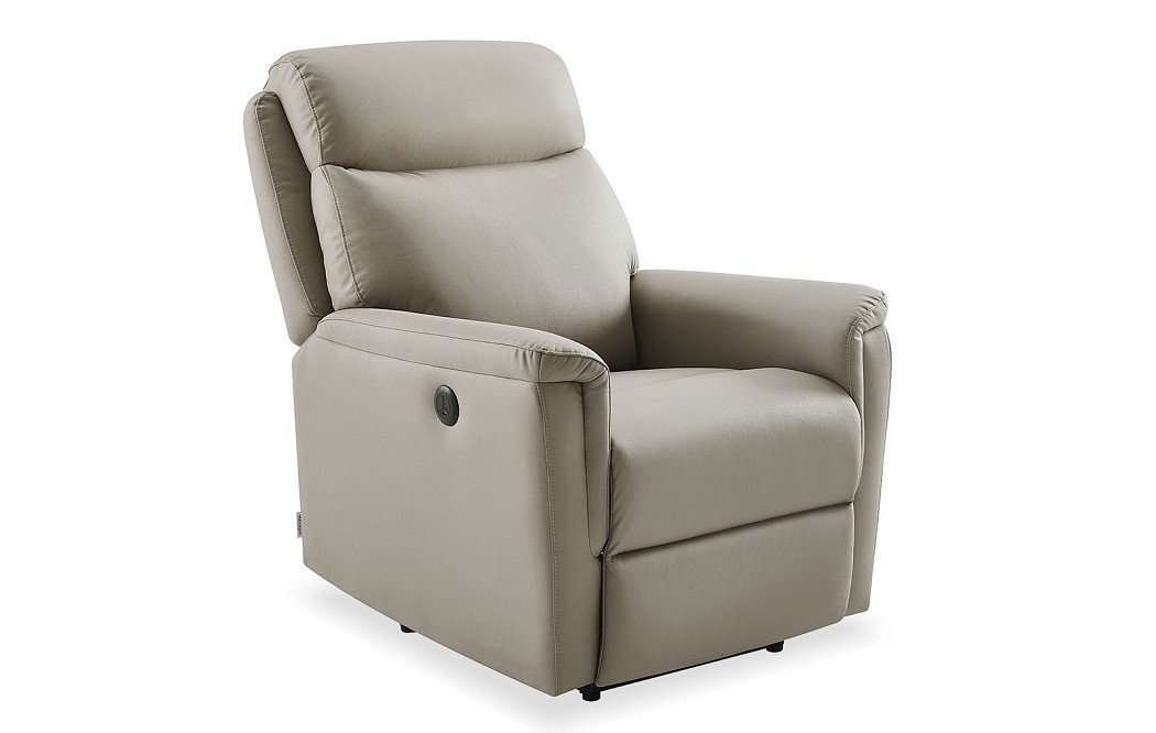 Кресло-реклайнер Stanley, песочный - фото 5