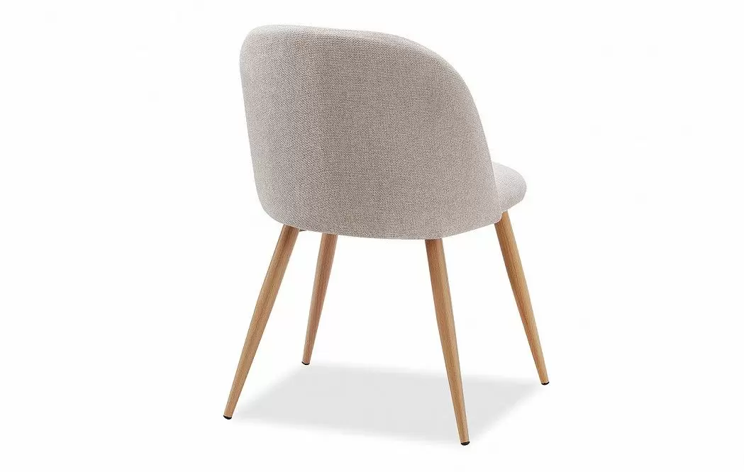 Стул Angela, бежевый/дерево - фото 7