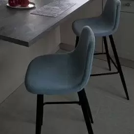 Стул барный Jackson Bar, пепельная роза/дерево