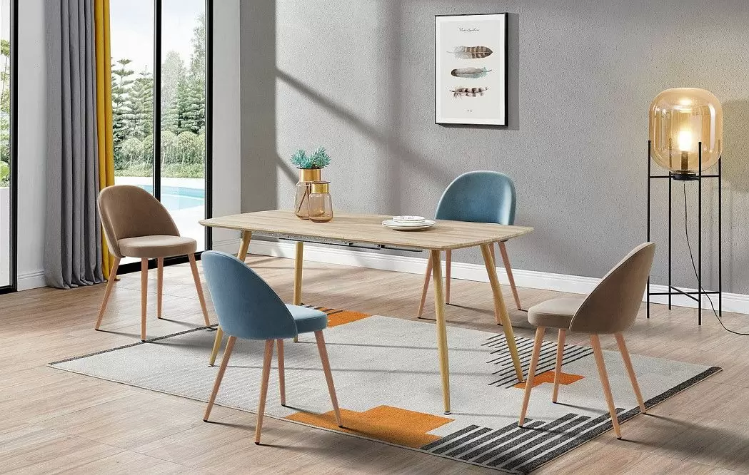 Стул Shelly, голубой - фото 11