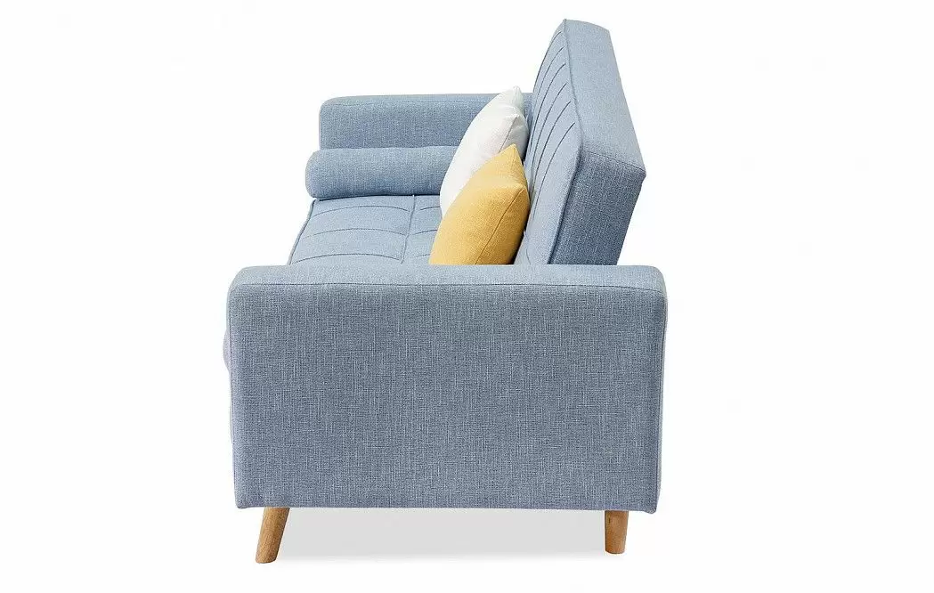 Диван-кровать Scandinavia, голубой цвет - фото 9