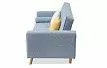 Диван-кровать Scandinavia, голубой цвет