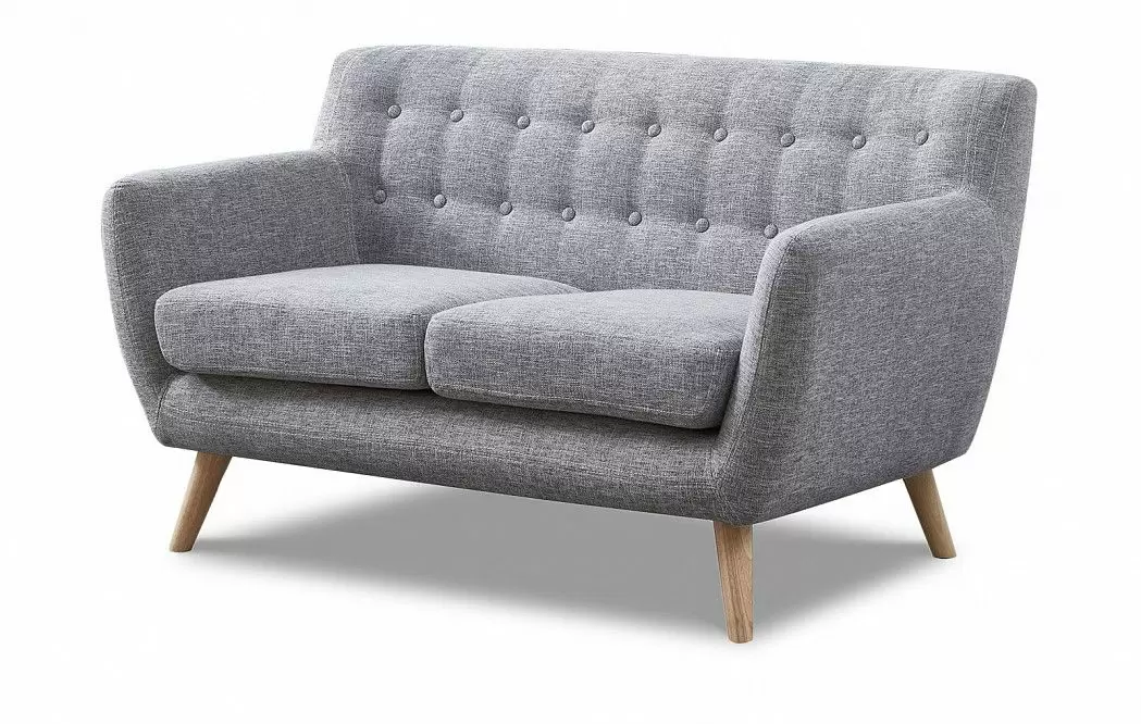 Комплект мягкой мебели Copenhagen, светло-серый - фото 11