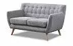 Комплект мягкой мебели Copenhagen, светло-серый