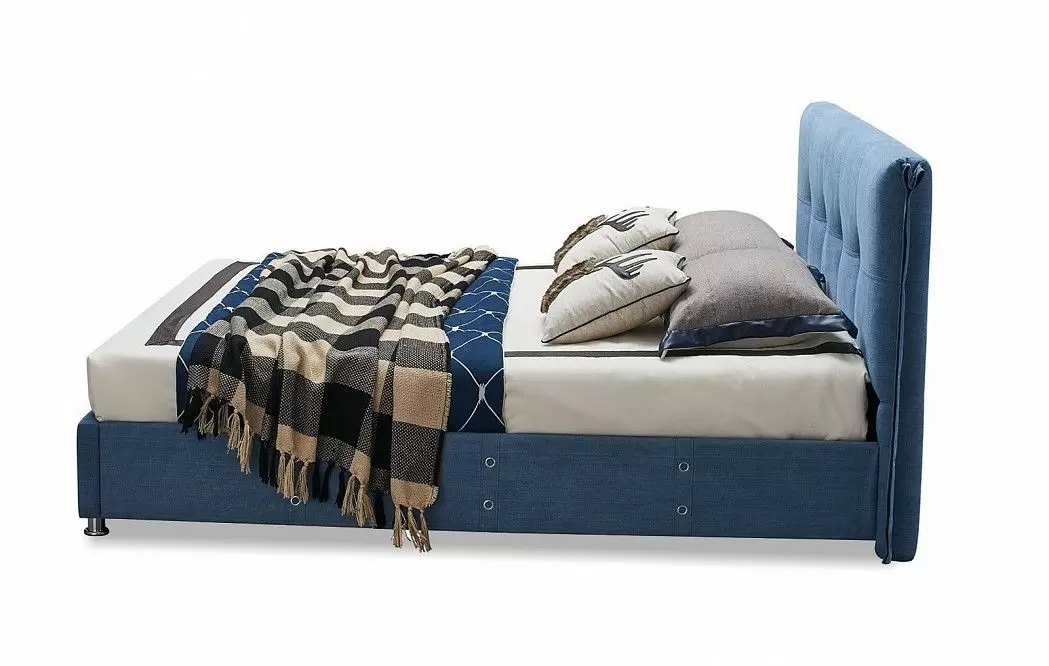 Кровать с подъемным механизмом Norden 180х200, синий - фото 13