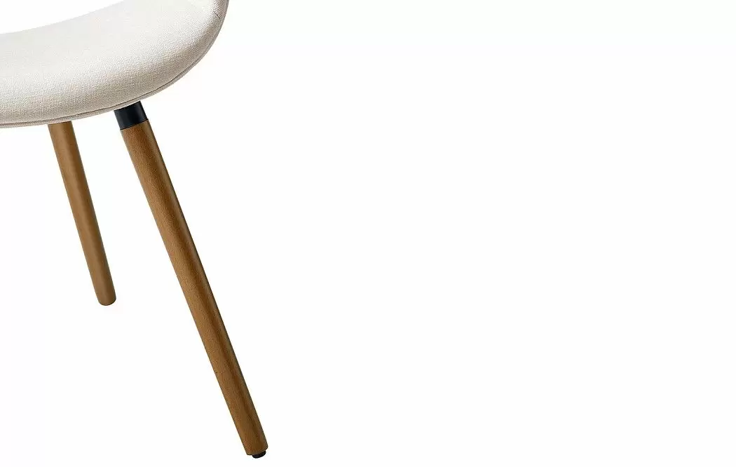 Стол Rimini + 4 кремовых стула Jody - фото 22