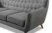 Комплект мягкой мебели Copenhagen, темно-серый
