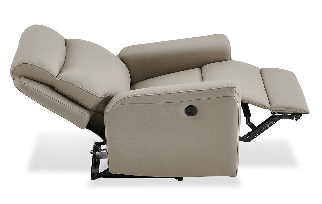 Кресло-реклайнер Stanley, песочный - фото 8