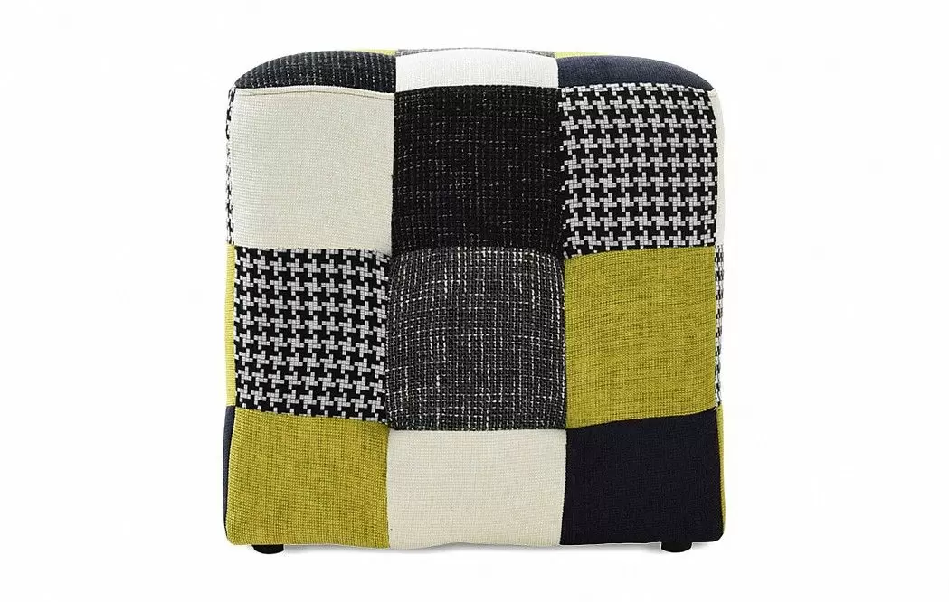 Пуф Trendy, пэчворк - фото 4