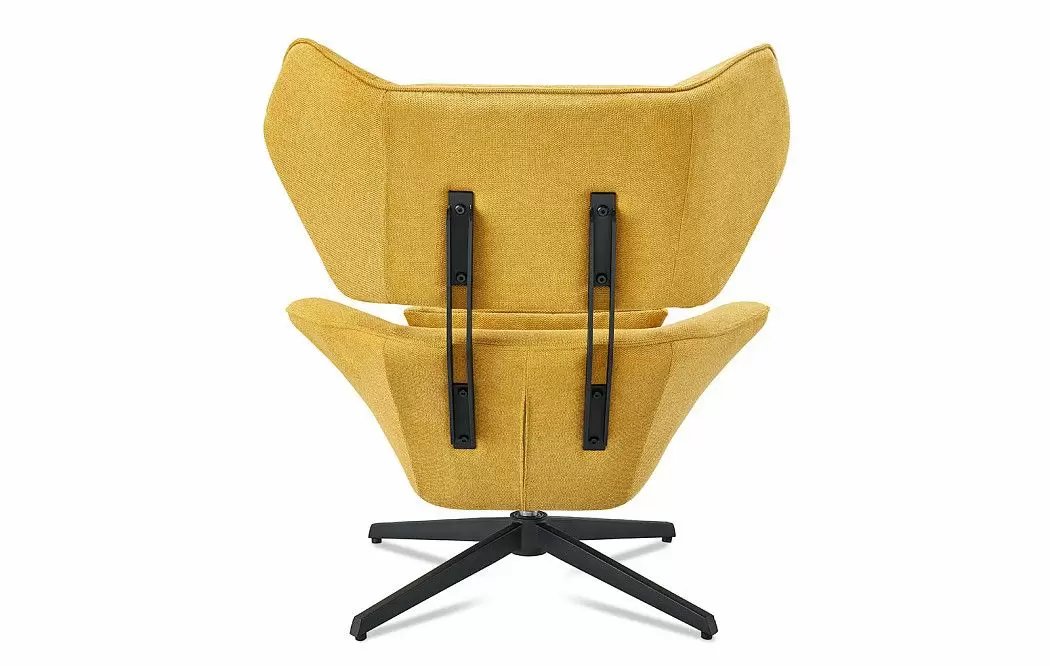 Кресло и оттоманка Boston, желтый - фото 10