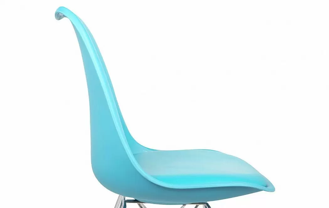 Стул Elly (в стиле Eames), голубой - фото 6