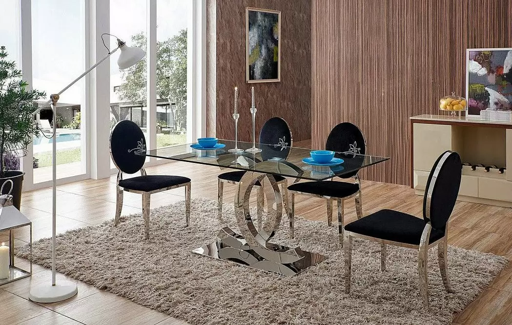 Стул Lisa, черный - фото 2