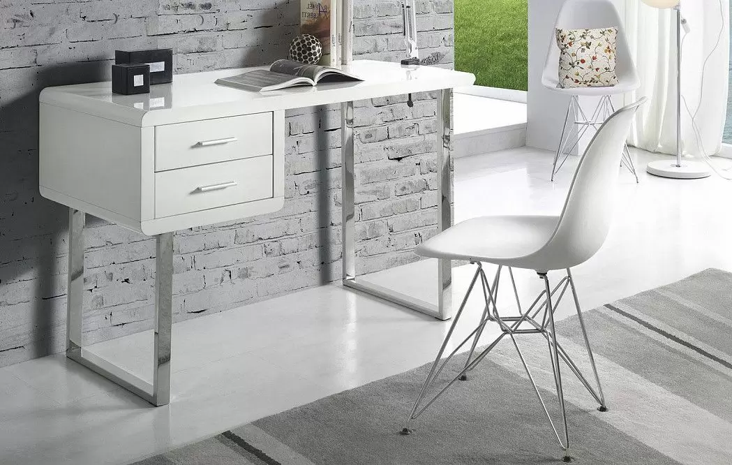 Стул Preston (в стиле Eames), белый - фото 2