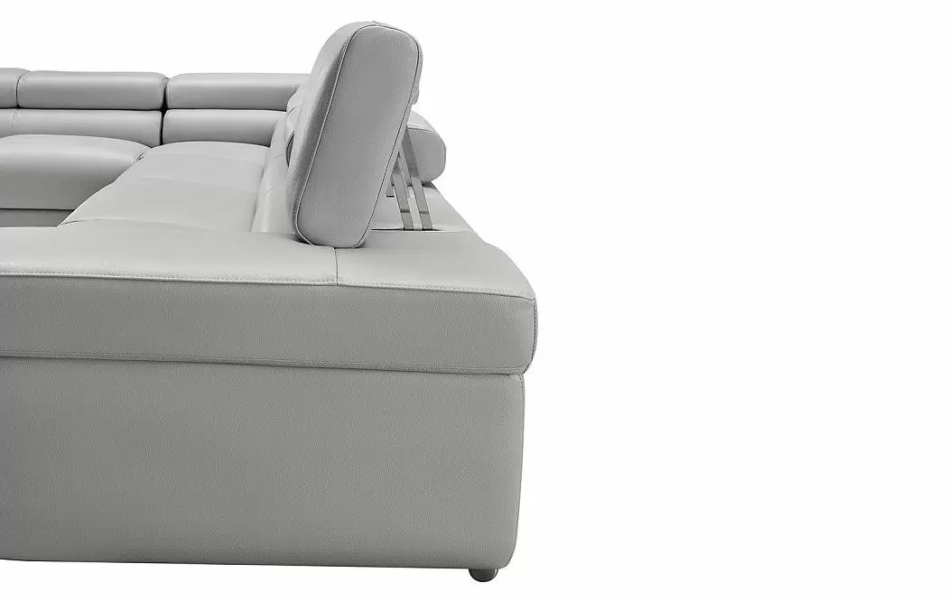 Диван Rebecca угловой, серый - фото 3