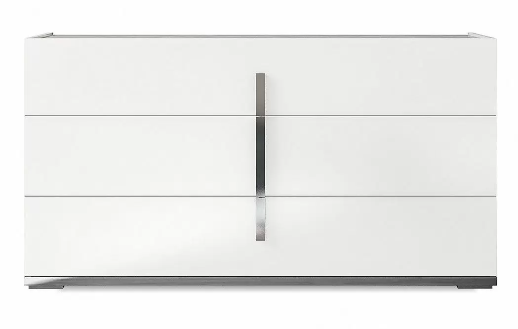 Комод Mara (3 ящика), белый