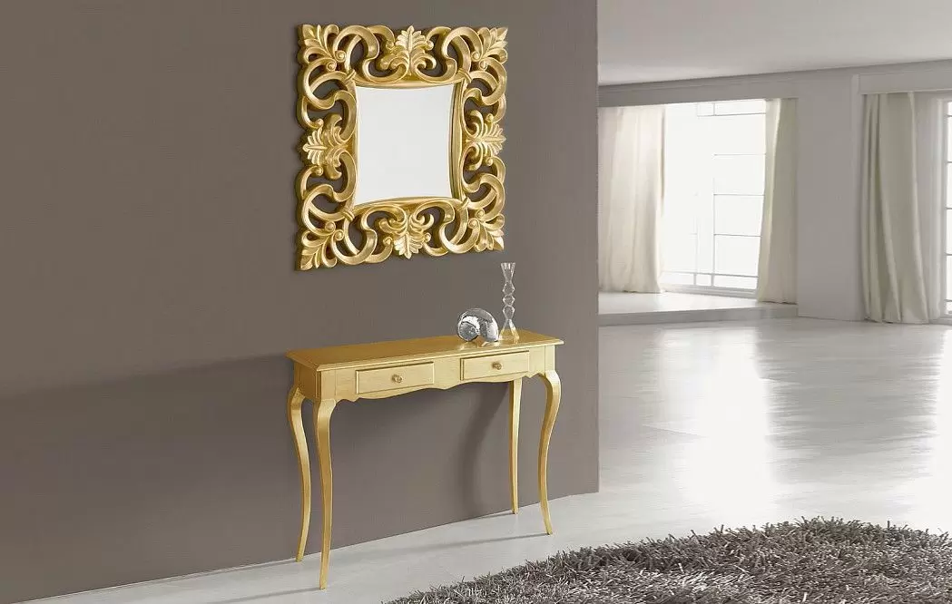 Зеркало Murcia (Dupen), золото - фото 3