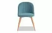 Стул Angela, бирюзовый/дерево