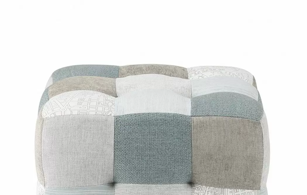 Пуф Trendy, светлый пэчворк - фото 5