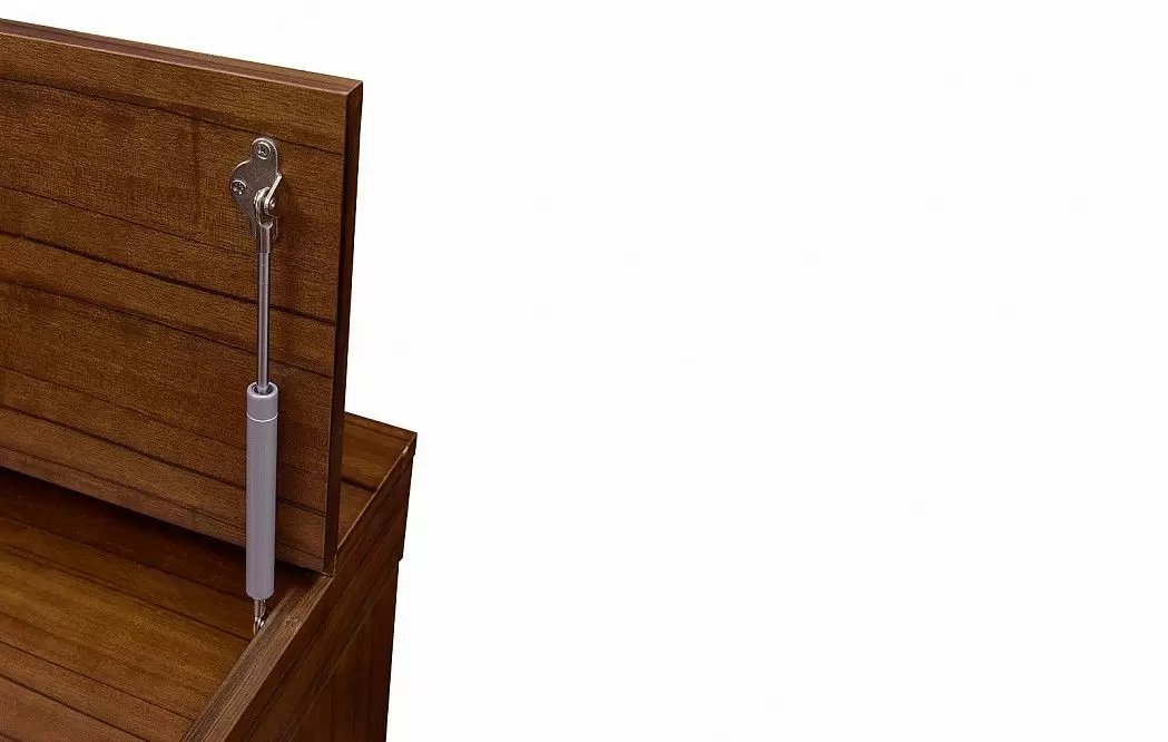 Комплект для спальни Leonardo, тигровое дерево - фото 13