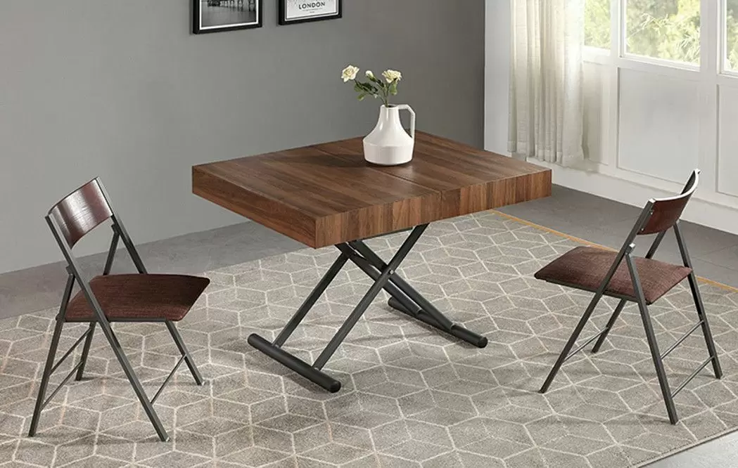 Стол-кровать трансформер Marley, орех - фото 4