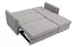 Диван-кровать Rotterdam угловой (правый), цвет серый