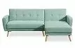 Диван-кровать Christy угловой (правый), бирюзовый