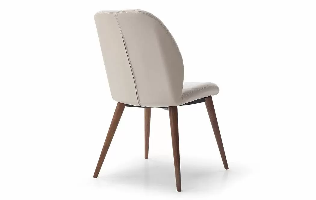 Стол Valencia + 4 бежевых стула Berta - фото 21